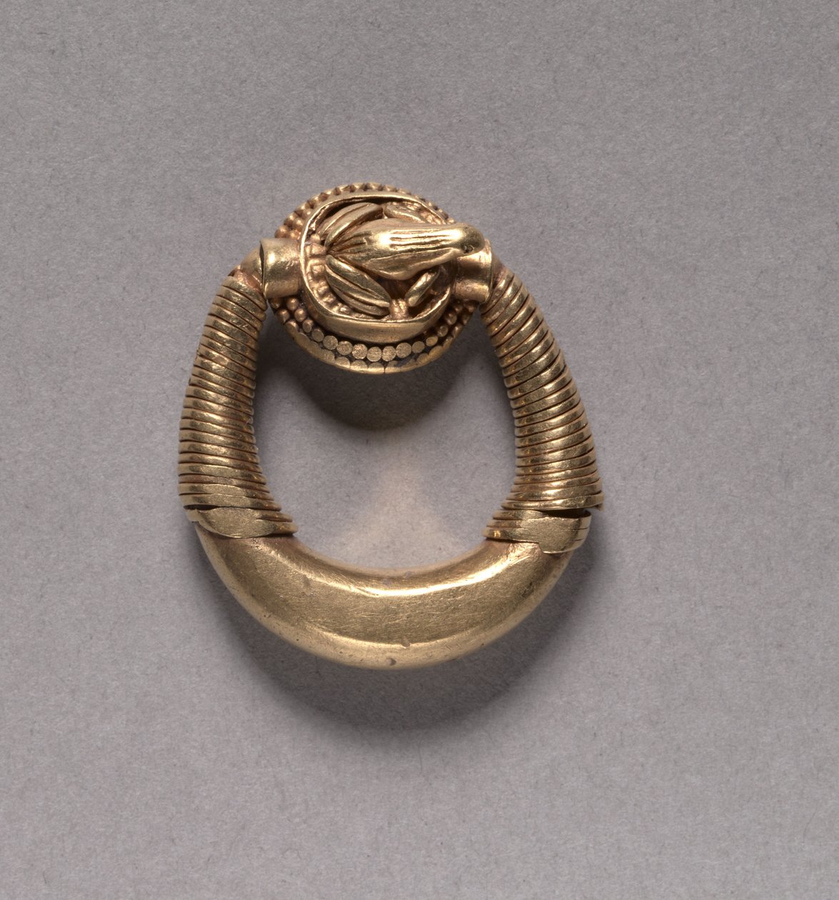 Ujjgyűrű békával, Kr.e. 1353-37 körül alkotó: Egyptian 18th Dynasty