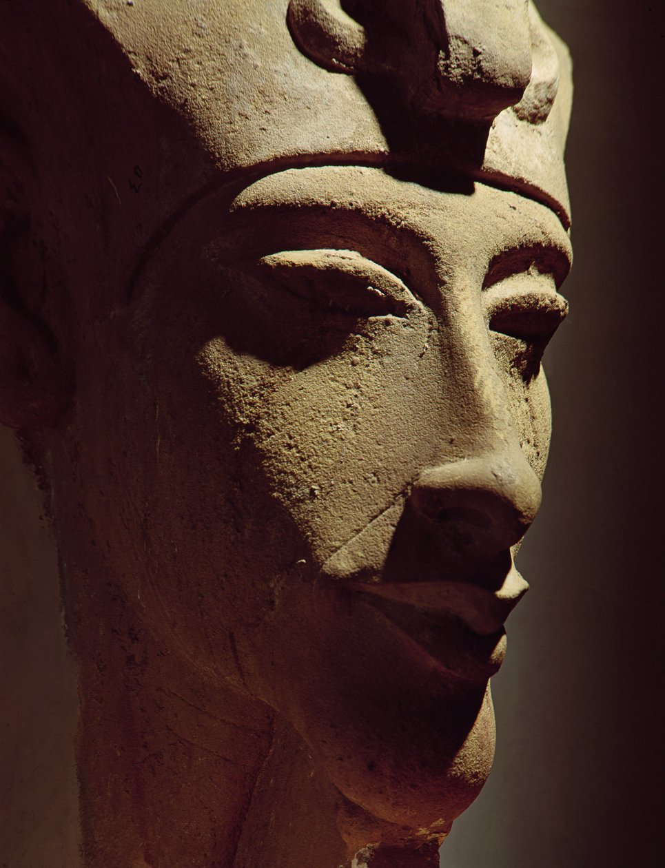 IV. Amenophis (Ahnaton) feje (Kr. e. 1364-47) alkotó: Egyptian 18th Dynasty