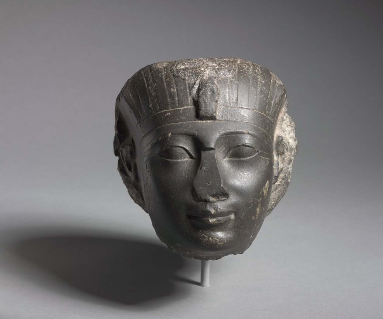 Hatsepszut királynő feje, ie 1479-1457 körül alkotó: Egyptian 18th Dynasty
