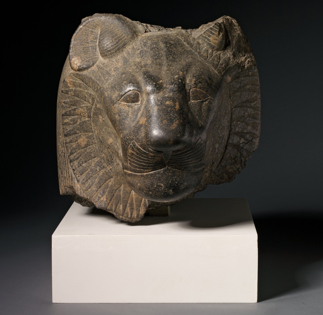 Sekhmet feje, Théba, ie 1391-53 körül alkotó: Egyptian 18th Dynasty