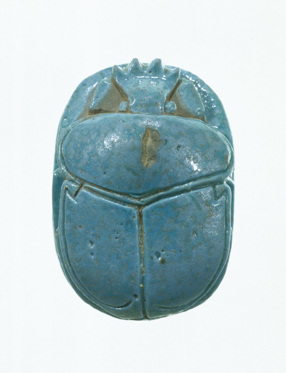 III. Amenhotep és Tiye királynő házassága, Új Királyság (mázas fajansz) alkotó: Egyptian 18th Dynasty