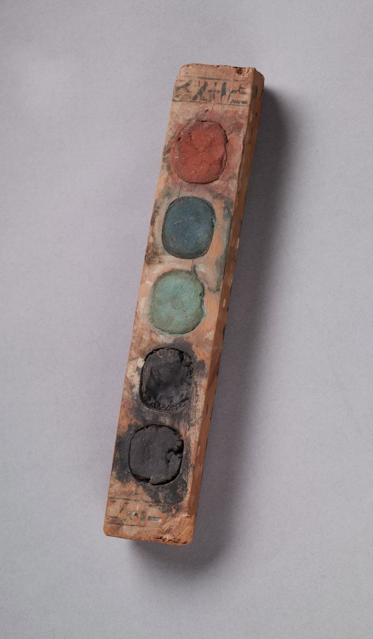 Amenemope vezír festékdoboza, Új Királyság, ie 1427-1401 körül alkotó: Egyptian 18th Dynasty