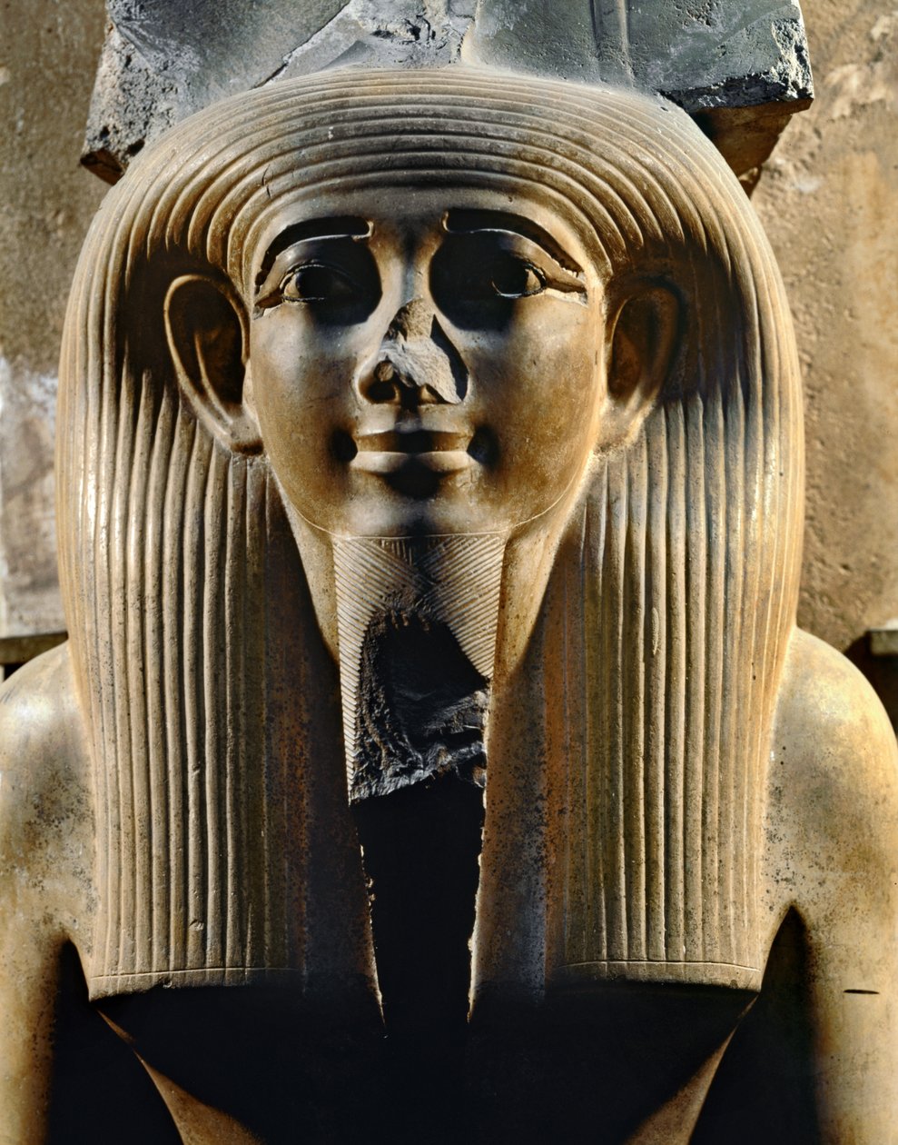 Amenophis II. fáraó (mészkő) alkotó: Egyptian 18th Dynasty