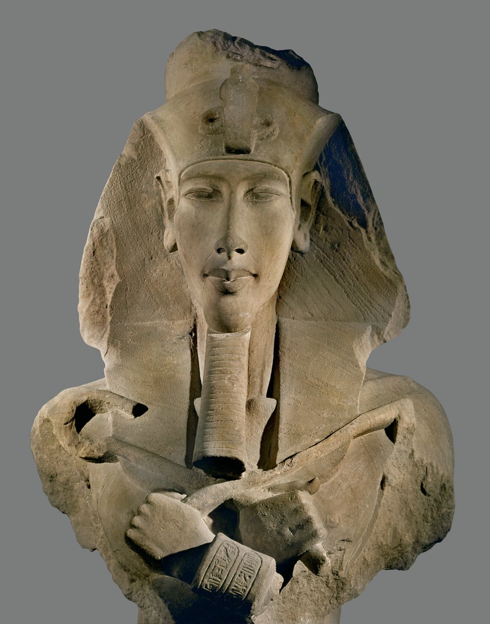 Amenophis IV Akhnaton fáraó (szobor) alkotó: Egyptian 18th Dynasty