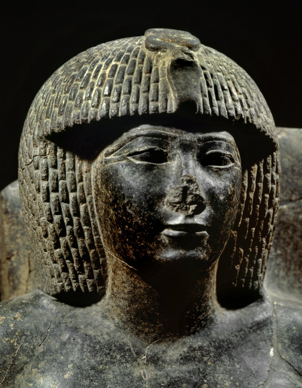 IV. Tuthmosis fáraó (fekete gránit) alkotó: Egyptian 18th Dynasty