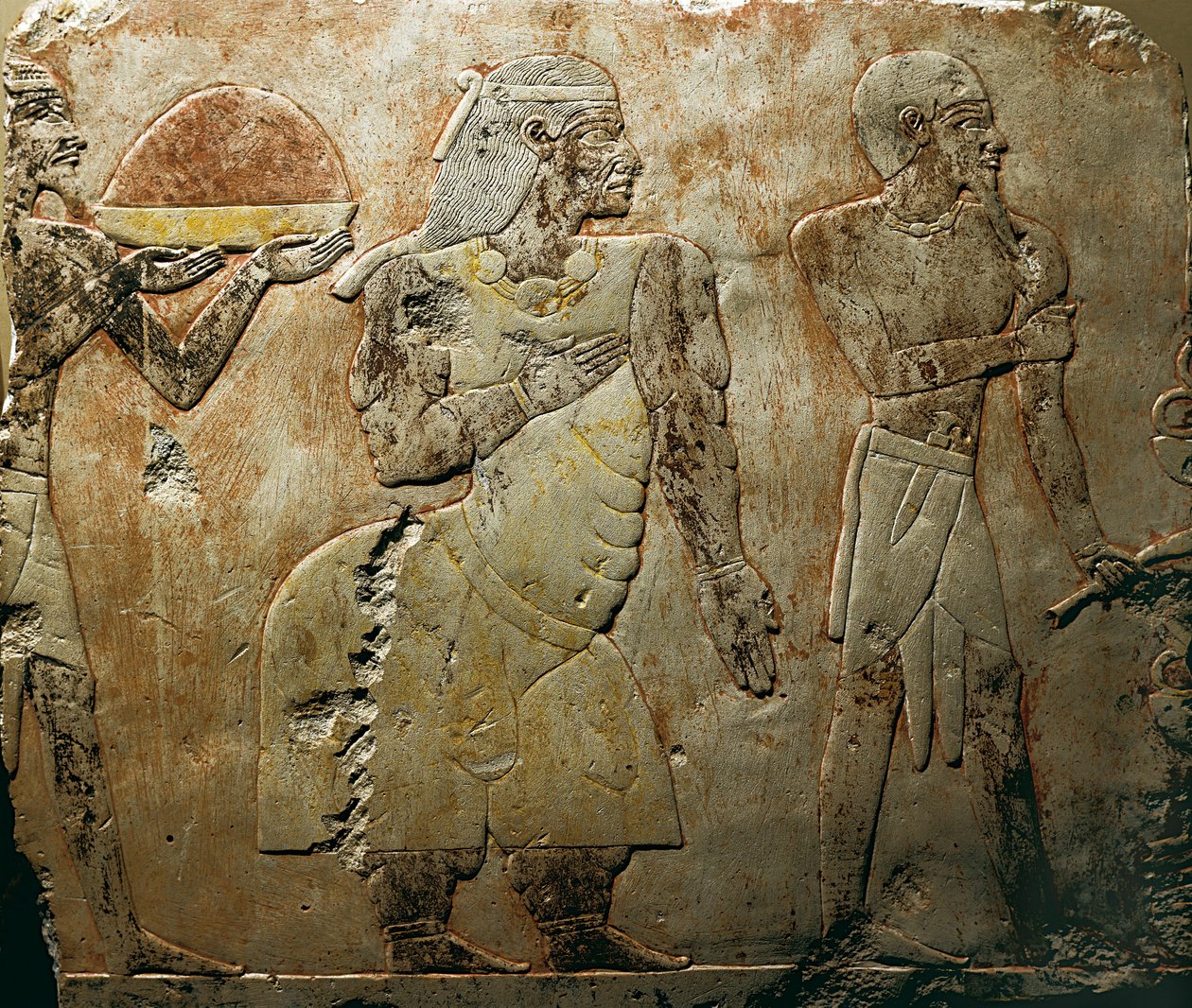 Punt királynője, részlet alkotó: Egyptian 18th Dynasty
