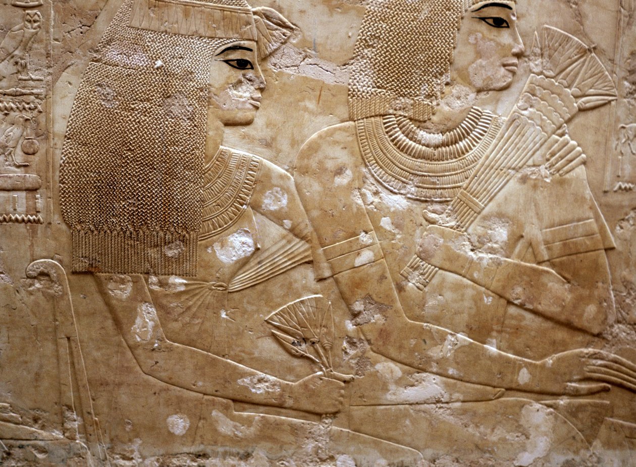Ramose és felesége (könnyítés) alkotó: Egyptian 18th Dynasty
