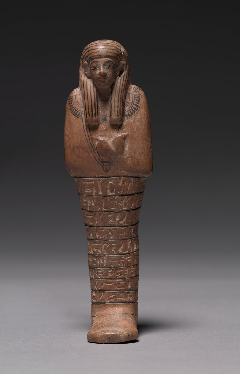Shawabty of Tashery, Új Királyság, Kr.e. 1391-1353 alkotó: Egyptian 18th Dynasty