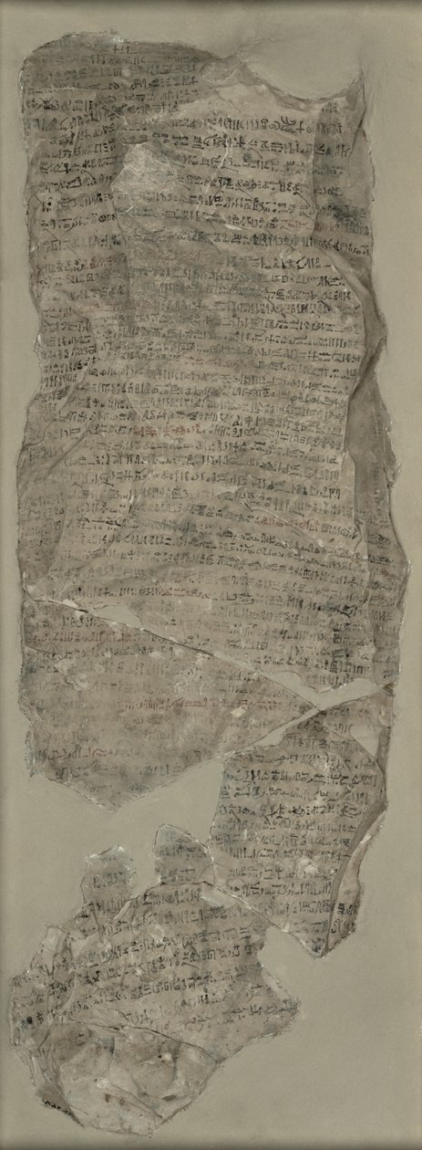 Sinuhe Ostracon, Új Királyság (mészkő) alkotó: Egyptian 18th Dynasty