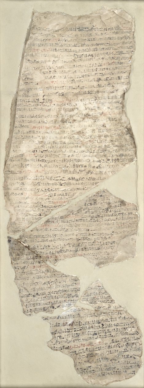 Sinuhe Ostracon, Új Királyság (mészkő) alkotó: Egyptian 18th Dynasty