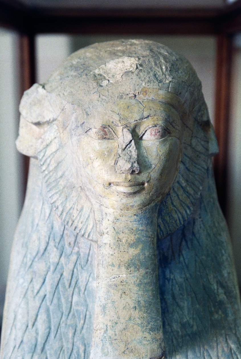 Hatsepszut királynő szfinxe, Deir el-Bahari, Egyiptomi civilizáció, Újbirodalom, XVIII. dinasztia alkotó: Egyptian 18th Dynasty