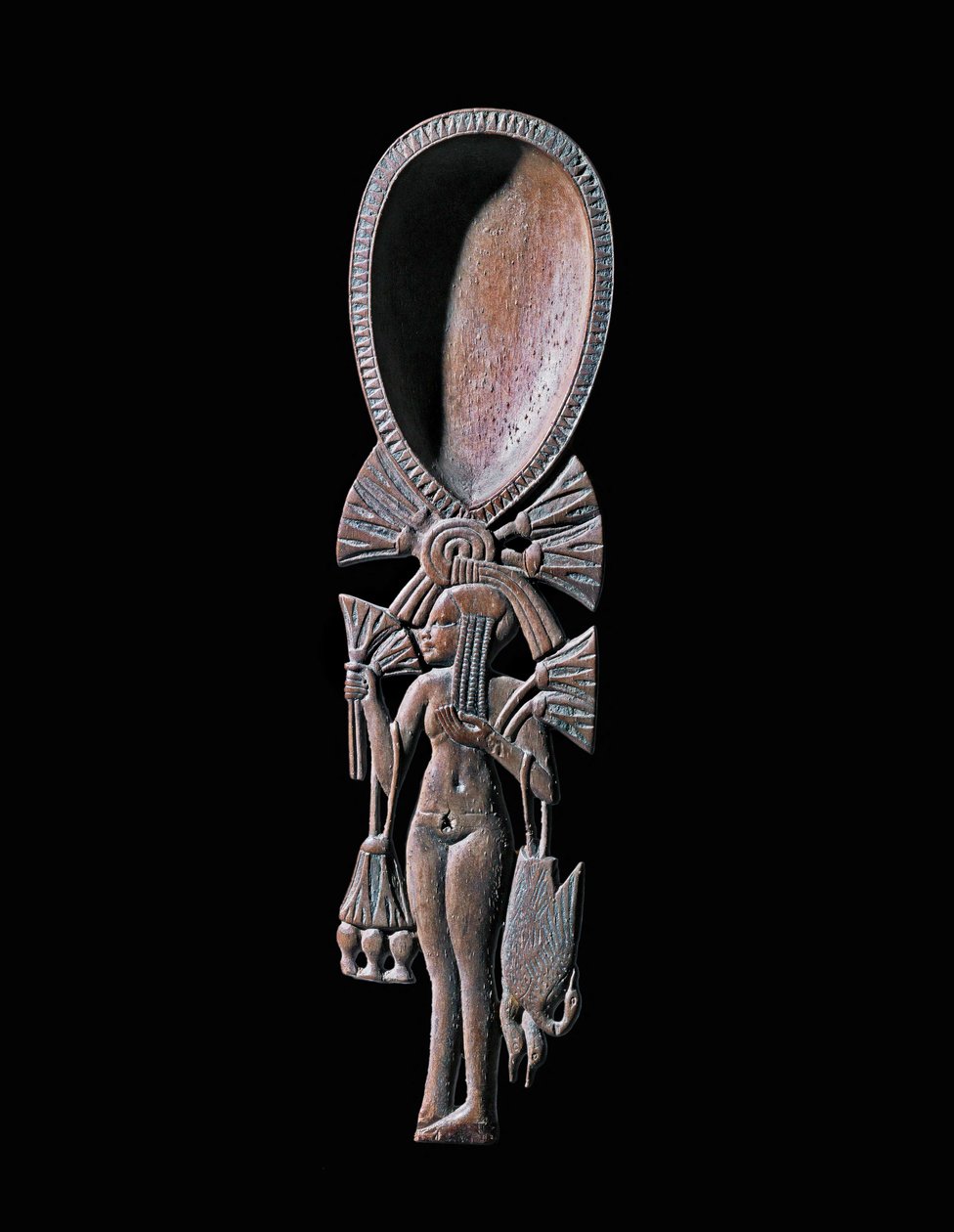 Kanál az arckrém tartására ... alkotó: Egyptian 18th Dynasty