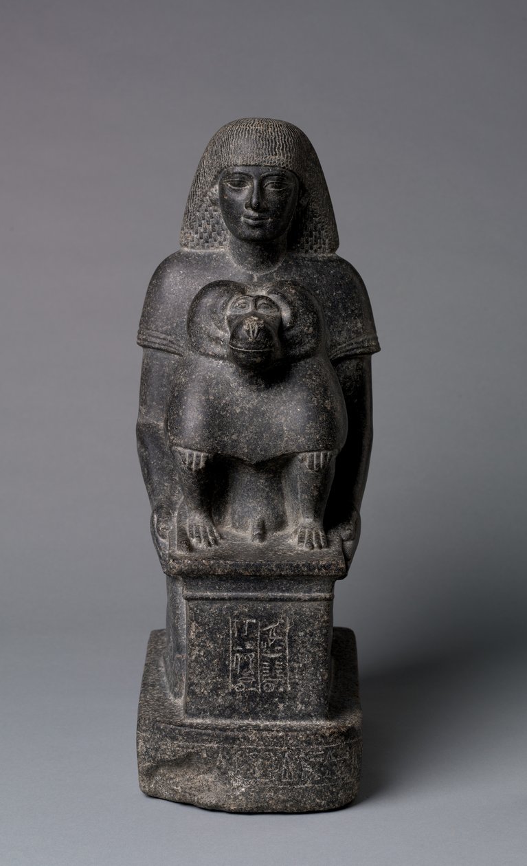 Minemheb szobra, 1391-1353 körül alkotó: Egyptian 18th Dynasty