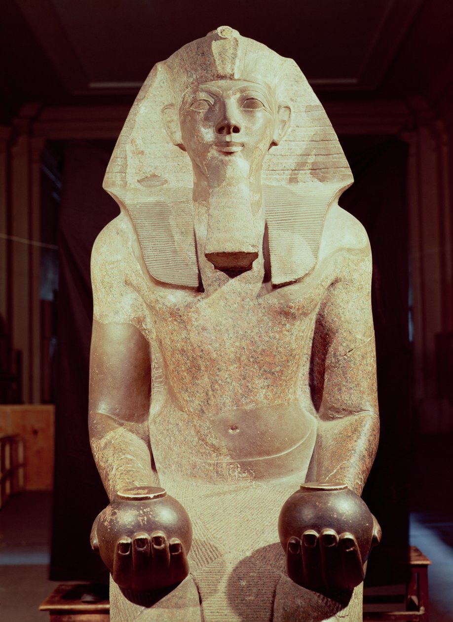 Makare Hatsepszut királynő szobra alkotó: Egyptian 18th Dynasty