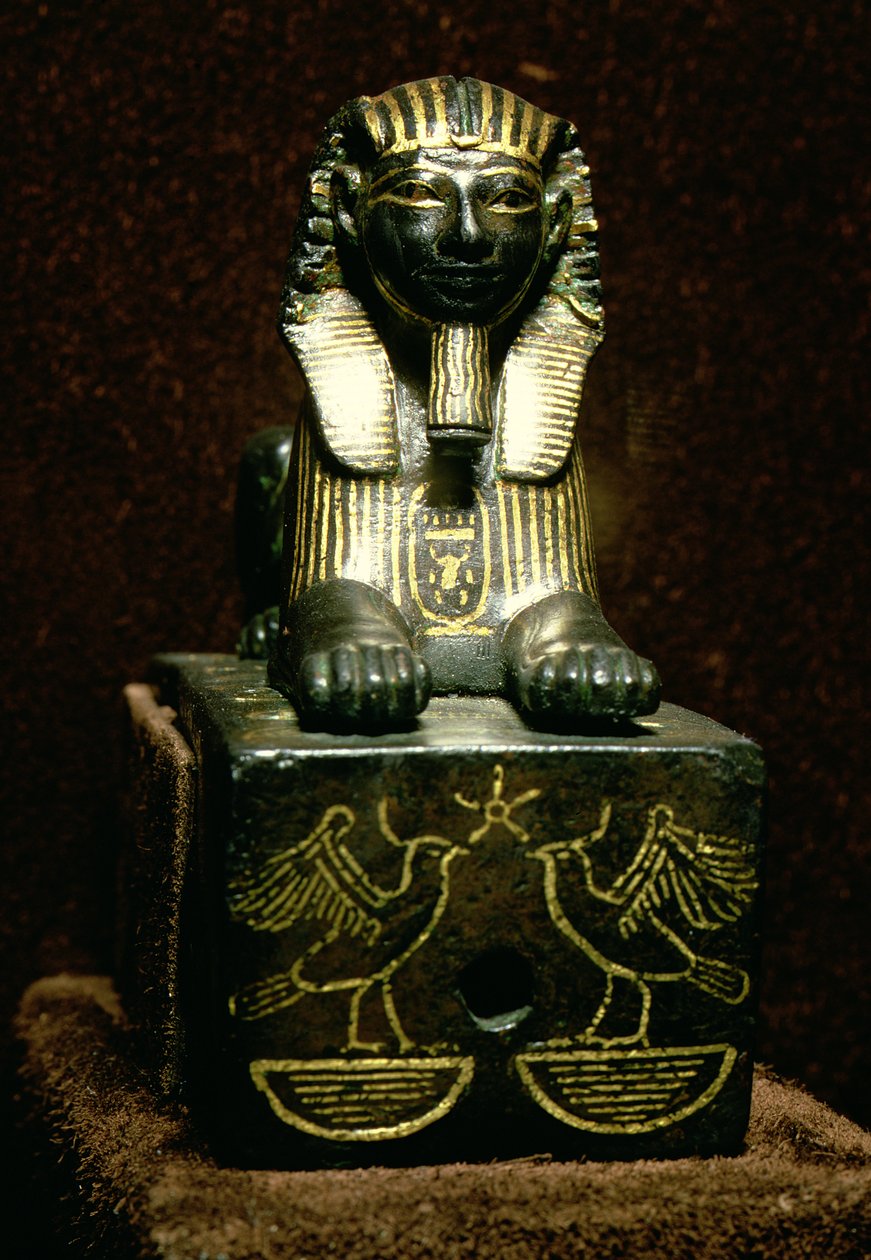 III. Tuthmosis király szfinx szobra, Újbirodalom, Kr.e. 1490-1439 alkotó: Egyptian 18th Dynasty