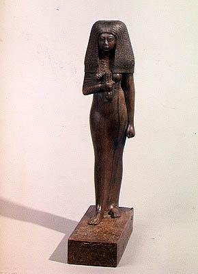 Toui, Min papnője, Új Királyság (fa) alkotó: Egyptian 18th Dynasty