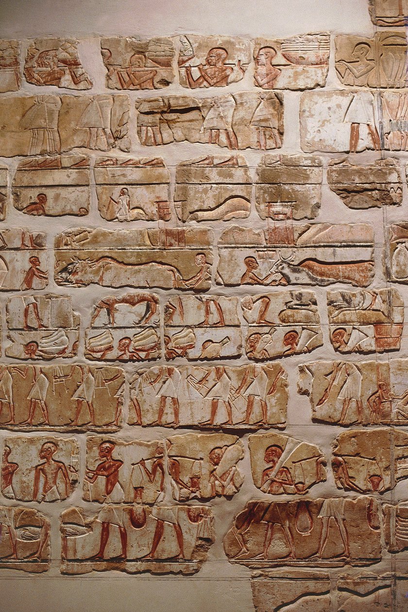 Akhenaten fala, Újbirodalom, XVIII. dinasztia alkotó: Egyptian 18th Dynasty