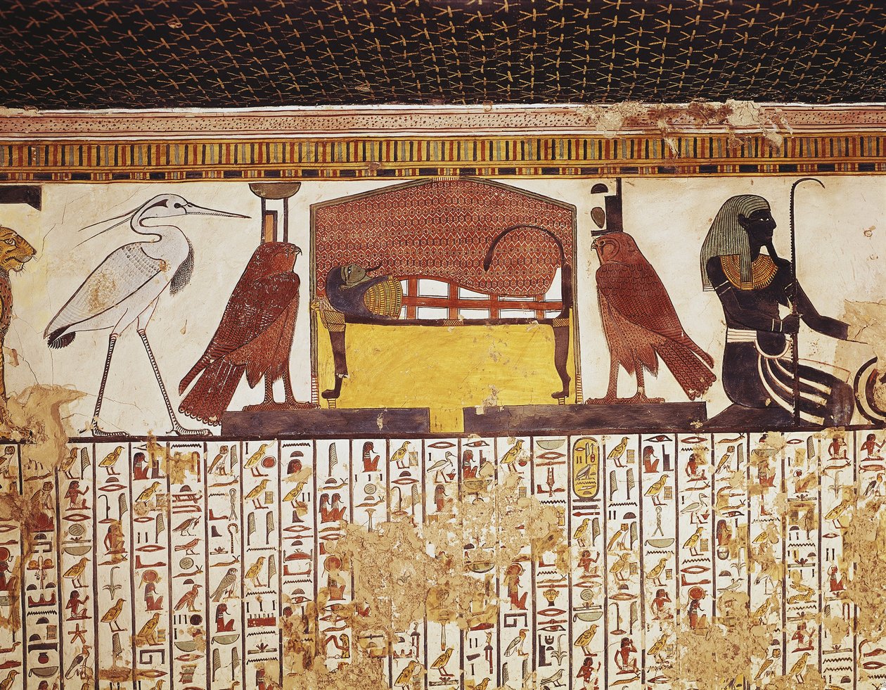 Egyiptom, Luxor, Ókori Théba, Királynők Völgye, Nefertari sírja alkotó: Egyptian 19th Dynasty