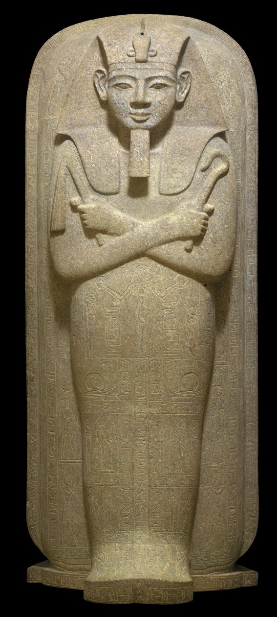 Egyiptom, Théba, Luxor, Királyok Völgye, Merneptah sírja, Gránit szarkofág alkotó: Egyptian 19th Dynasty