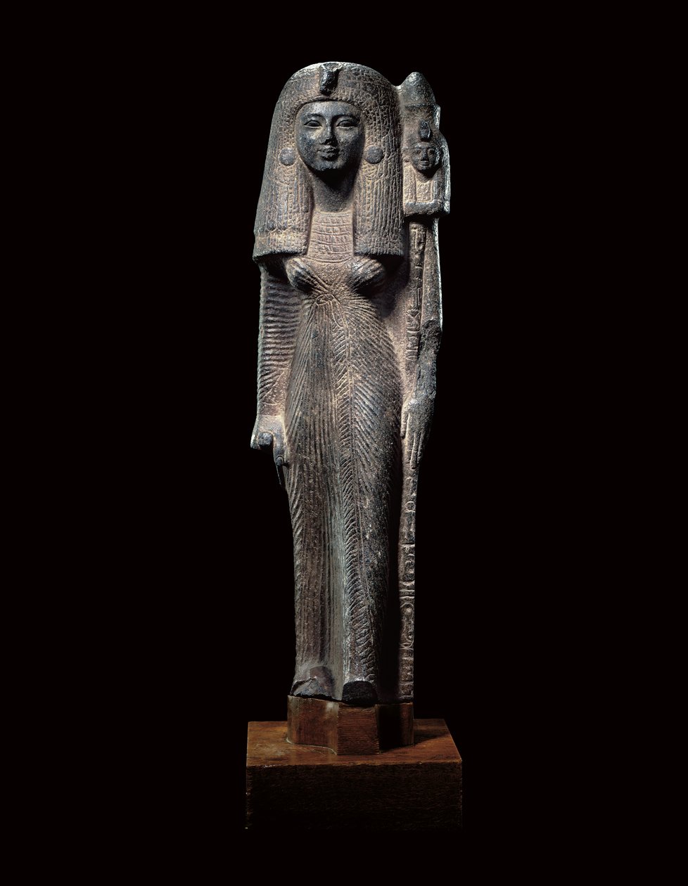 Nefertari királynő szabványos szobra, Új Királyság, Kr.e. 1290-1224 alkotó: Egyptian 19th Dynasty