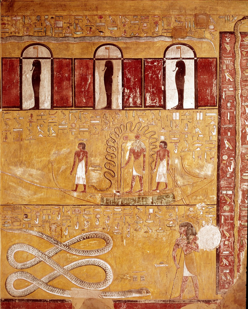 I. Seti sírja, a Királyok Völgye, Théba alkotó: Egyptian 19th Dynasty