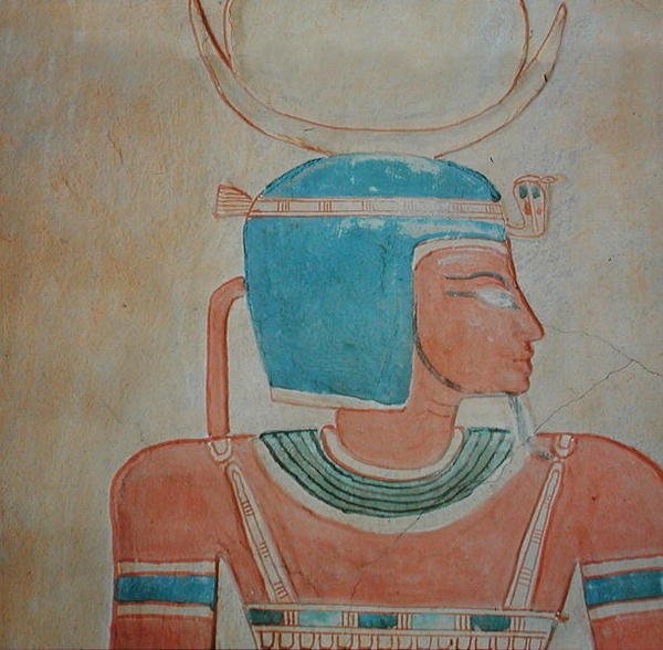 Shepes isten, II Khaemwaset herceg, III Ramessz fia (Kr.e. 1187-1156 körül) Újbirodalom (festett mészkő) sírjából. alkotó: Egyptian 20th Dynasty