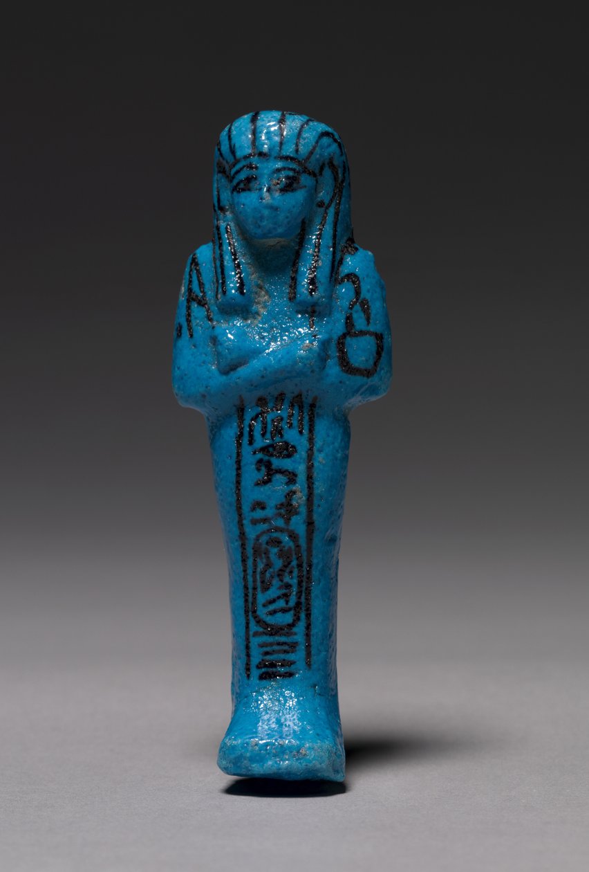 I. Pinudjem Shawabtyja, Ámen főpapja és királya, harmadik köztes időszak, ie 990-969 körül alkotó: Egyptian 21st Dynasty