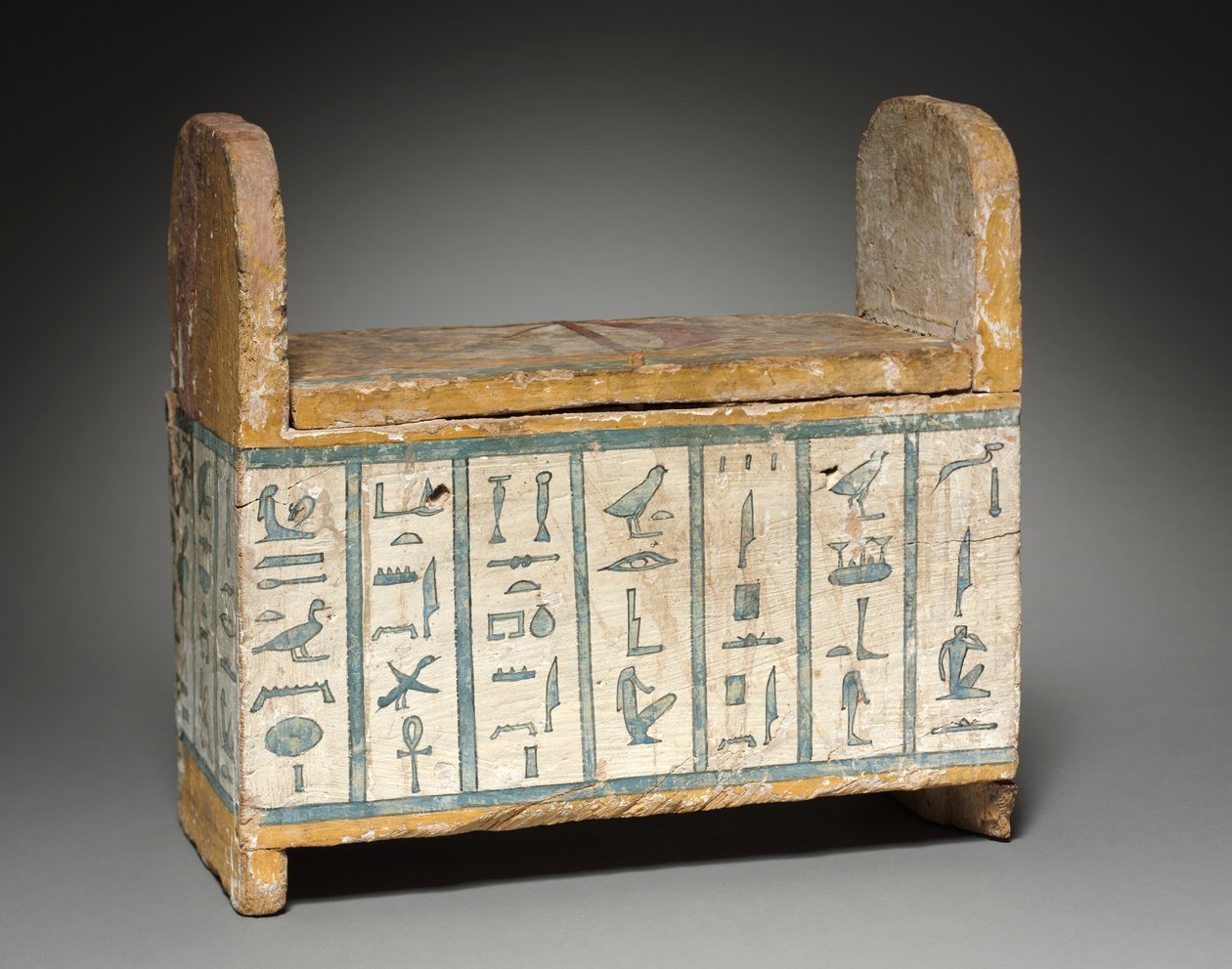 Shavbati Box of Ditmanpanakh, 215-3 Buck alkotó: Egyptian 25th Dynasty