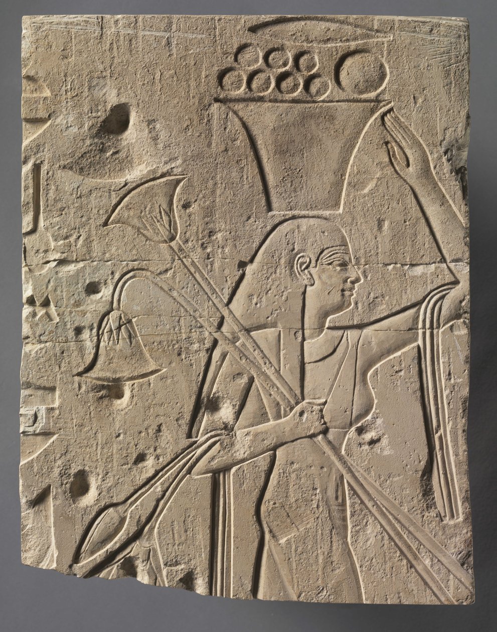 Női felajánlás, Kr.e. 667-647 körül alkotó: Egyptian 26th Dynasty