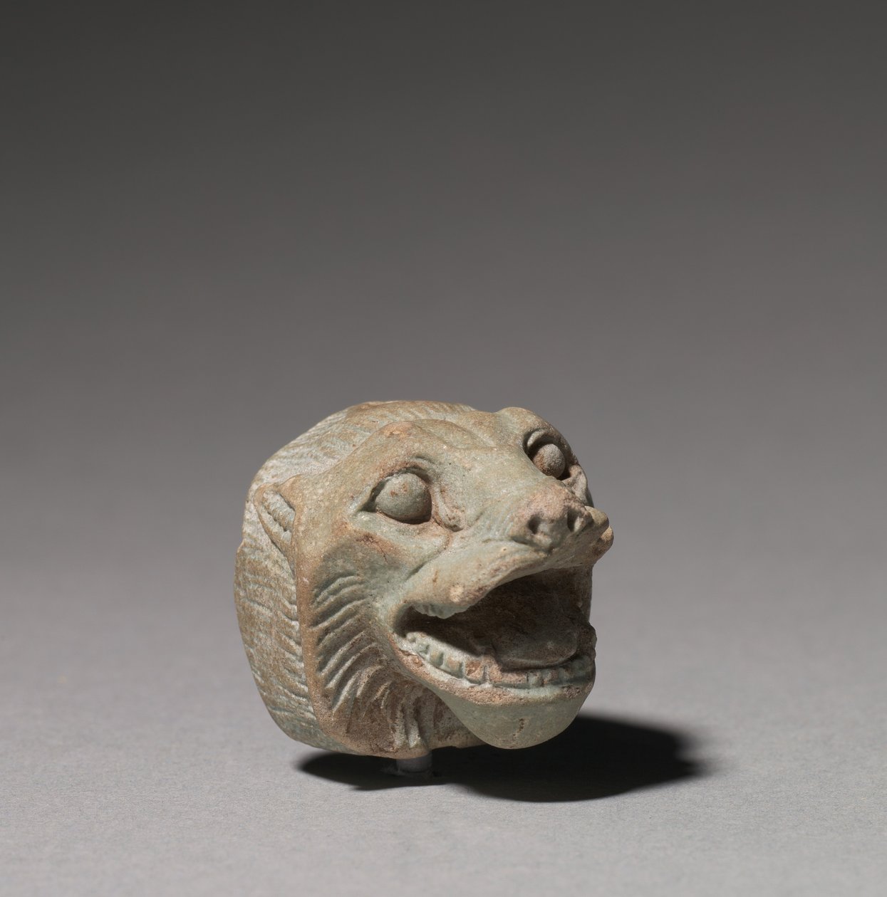 Oroszlánfej, ie 664-332 alkotó: Egyptian 26th Dynasty