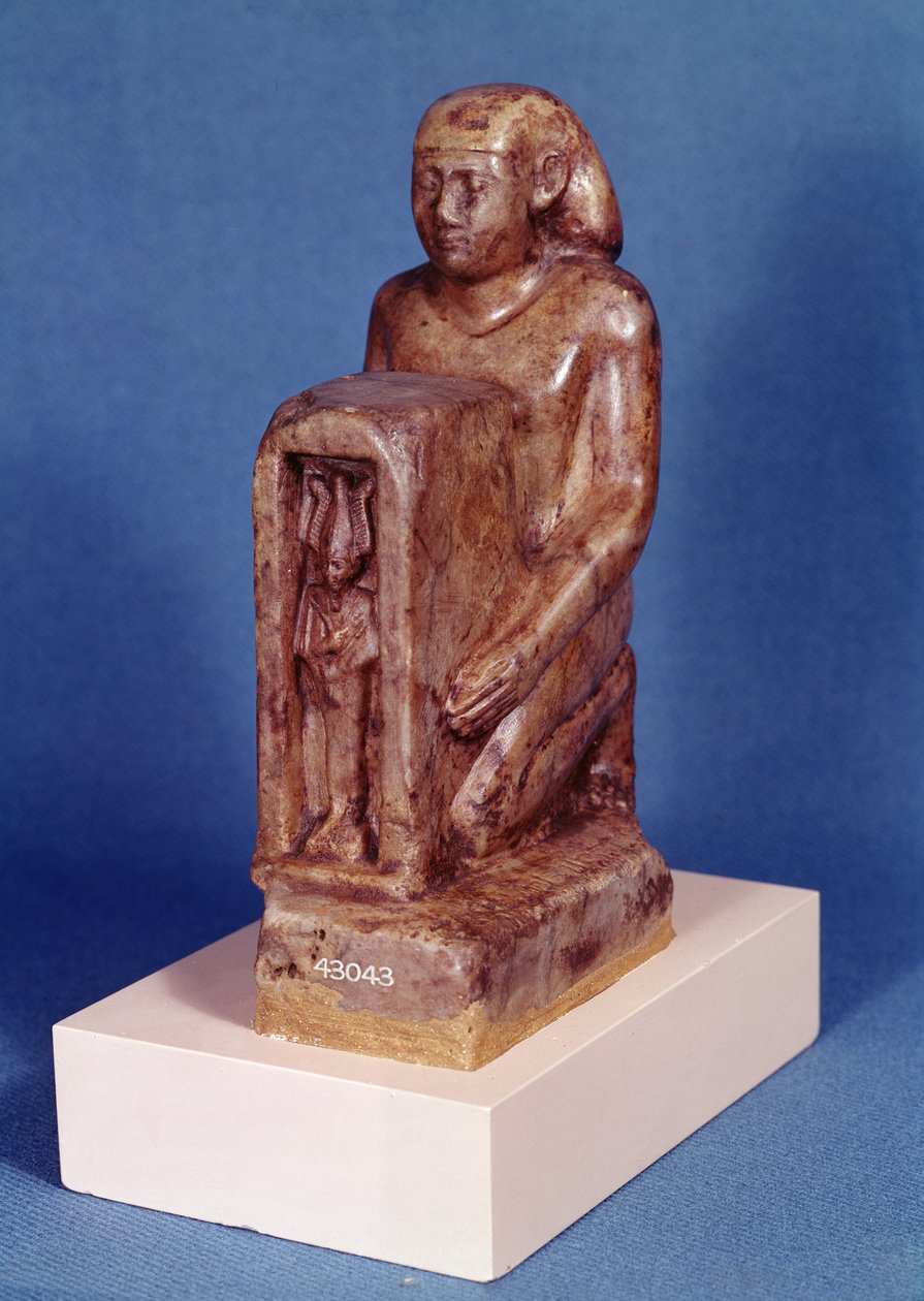 Pedesi Ozirisz naosszal a kezében alkotó: Egyptian 26th Dynasty