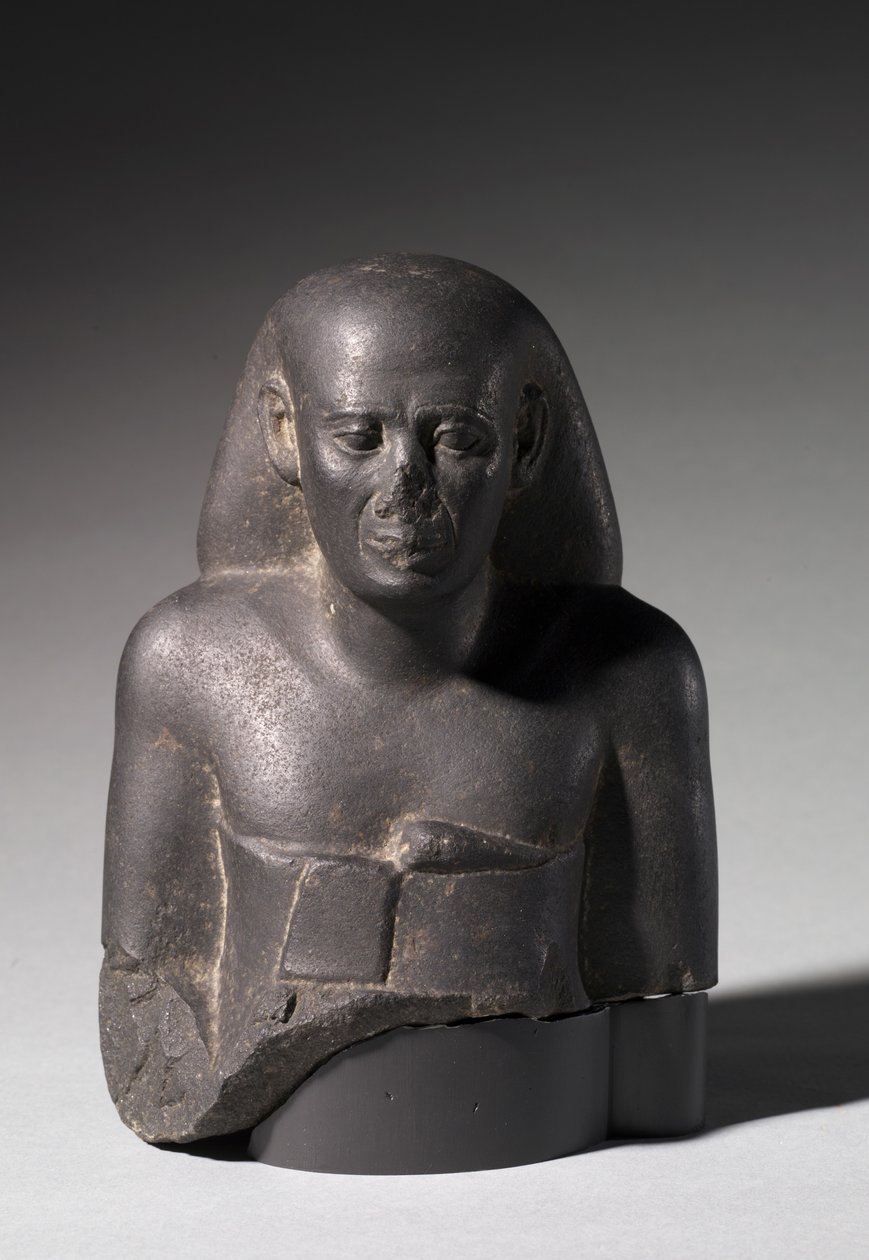 Ankh-Hor mellszobra, késői időszak, ie 525-404 alkotó: Egyptian 27th Dynasty