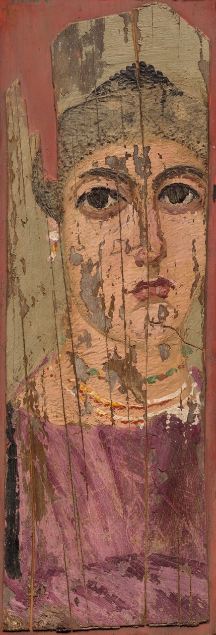 Egy nő portréja alkotó: Egyptian 2nd Century
