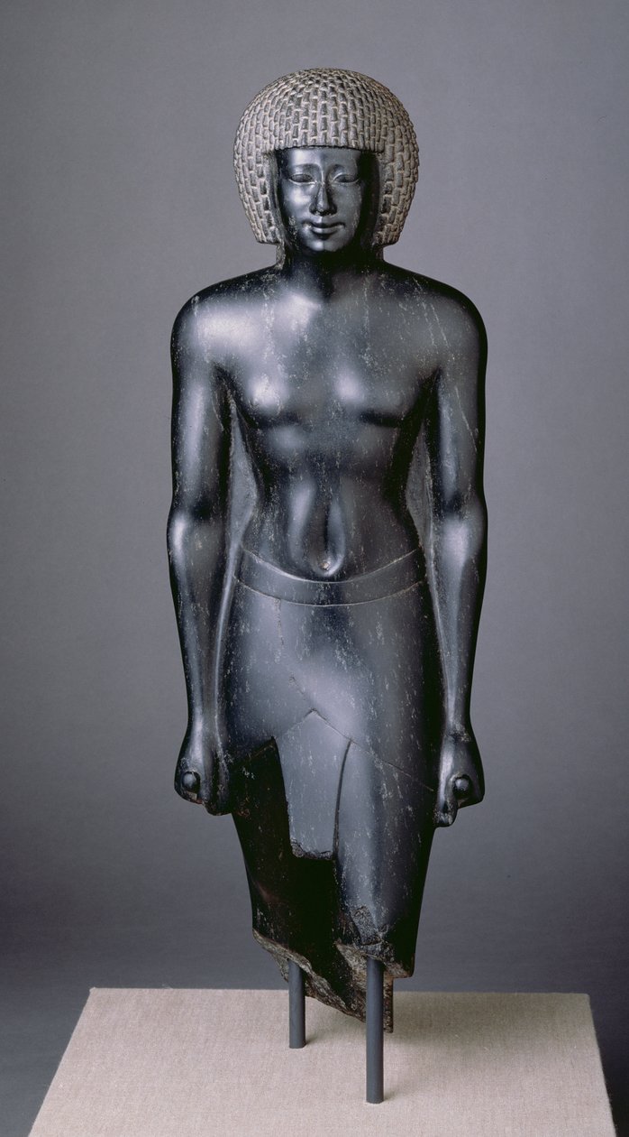 A Dattari-szobor, késői időszak (diorit) alkotó: Egyptian 30th Dynasty