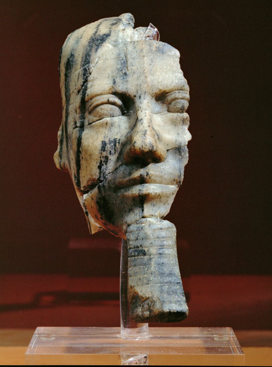 Khefren fáraó (szobor) alkotó: Egyptian 4th Dynasty