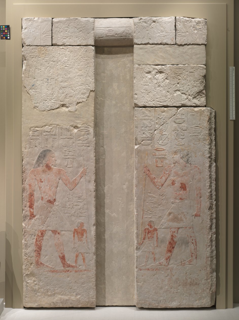Nykara hamis ajtója, ie 2408-2341 alkotó: Egyptian 5th Dynasty