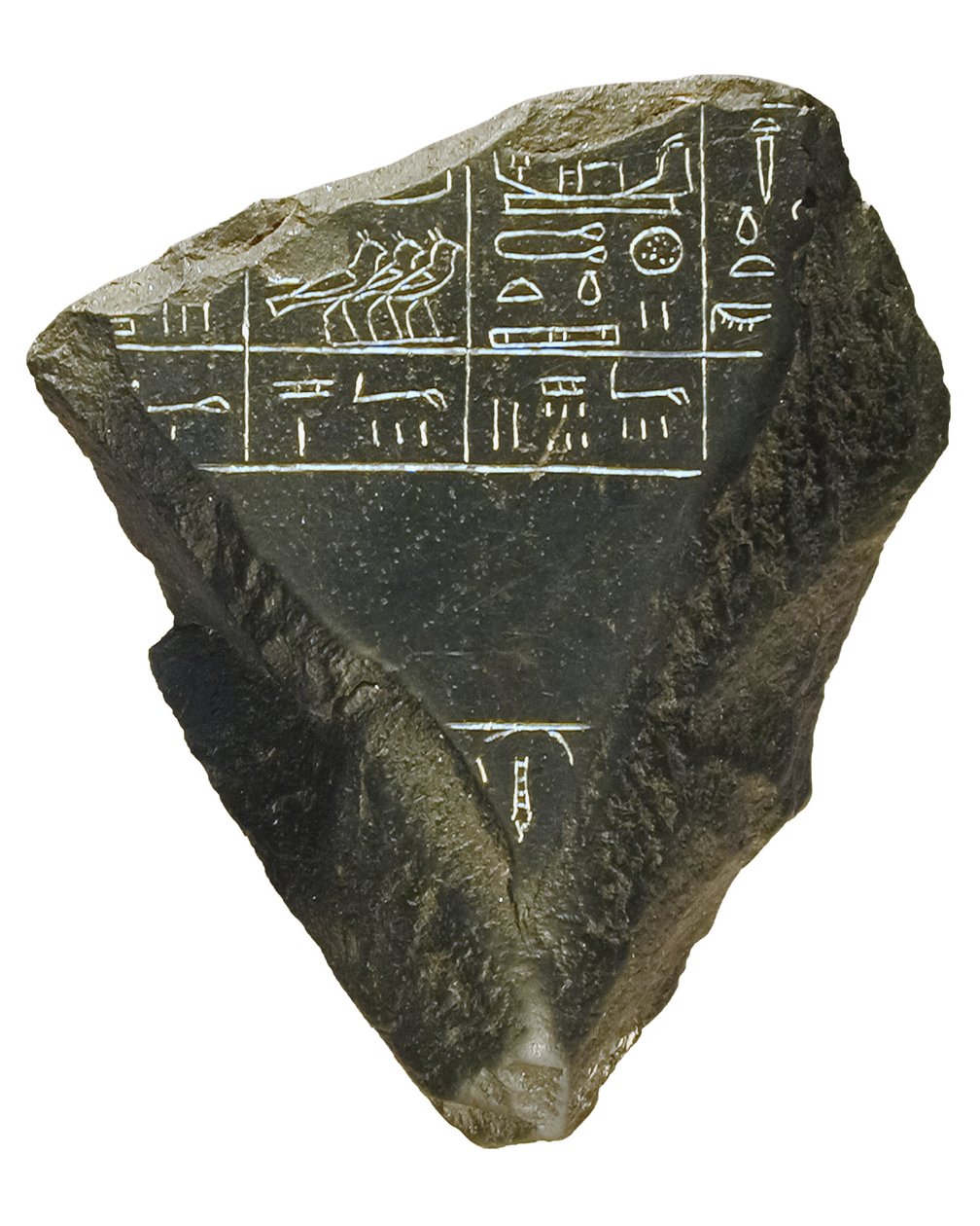 Palermói kő töredéke (kő) alkotó: Egyptian 5th Dynasty
