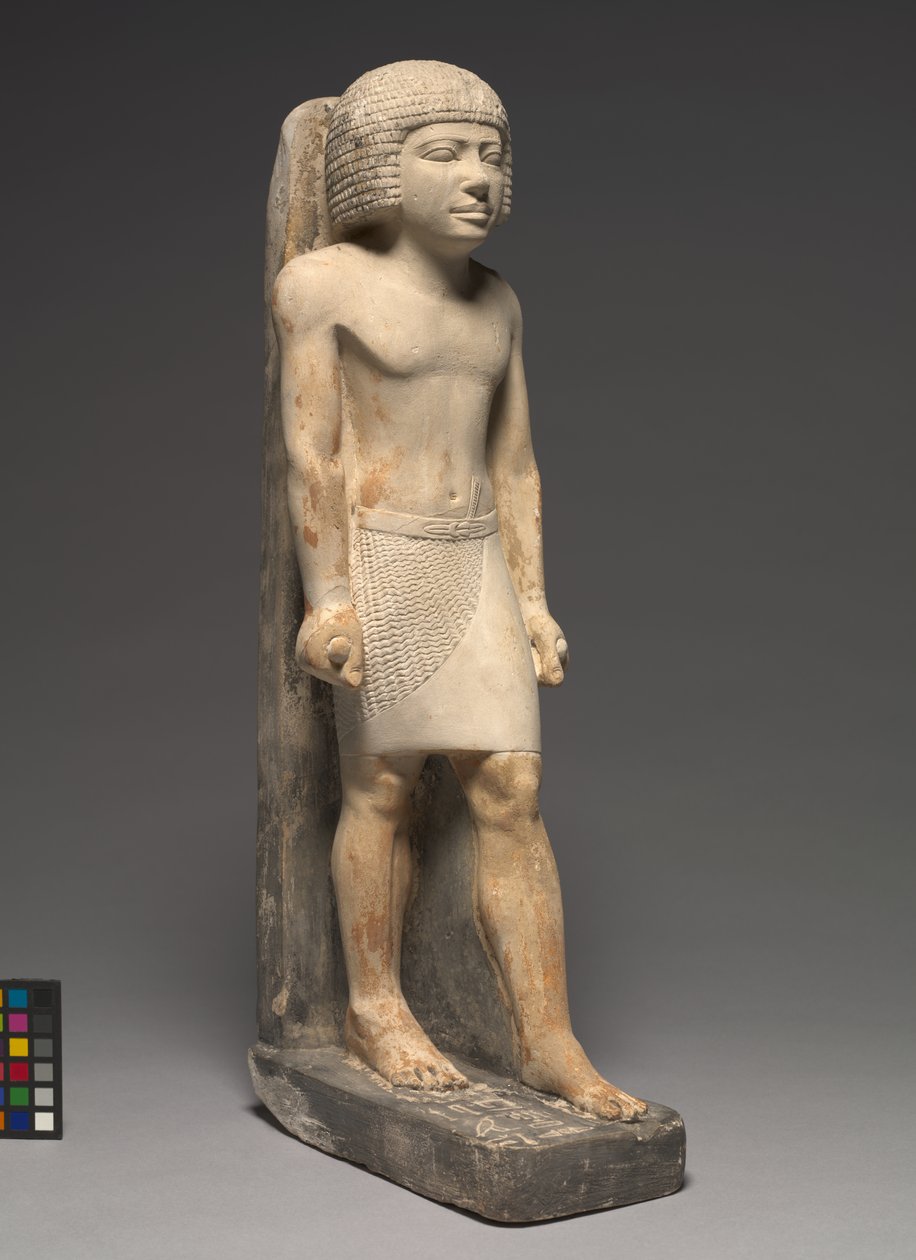 Vándorló Minnefer szobra, ie 2377-2311 körül alkotó: Egyptian 5th Dynasty