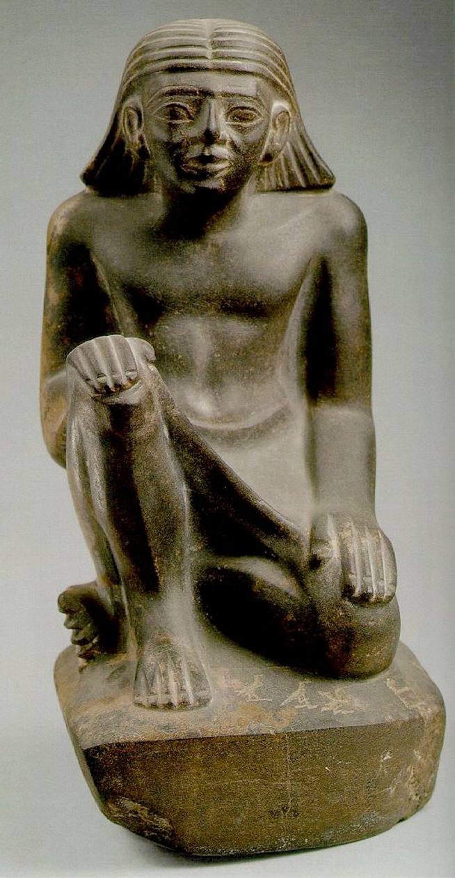 Tjau herceg ülve (greywacke) alkotó: Egyptian 6th Dynasty
