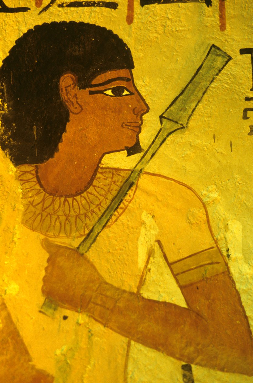 Ókori Egyiptom, Sennufer sírja, Théba/Luxor alkotó: Egyptian Egyptian