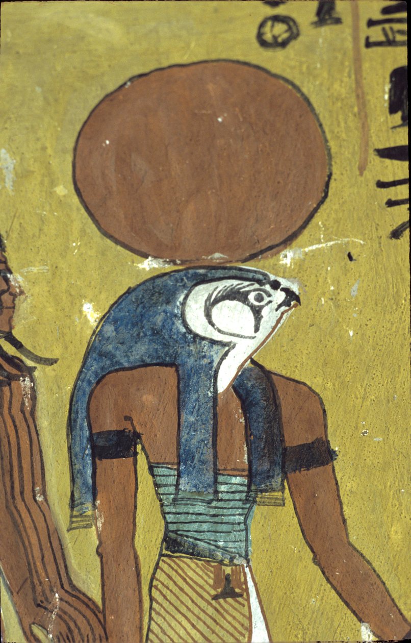 Ókori Egyiptom, falfestmény, Szennedzsem sírja, Nemesek sírja, Théba, Deir el Medina, Deir el Medina alkotó: Egyptian Egyptian