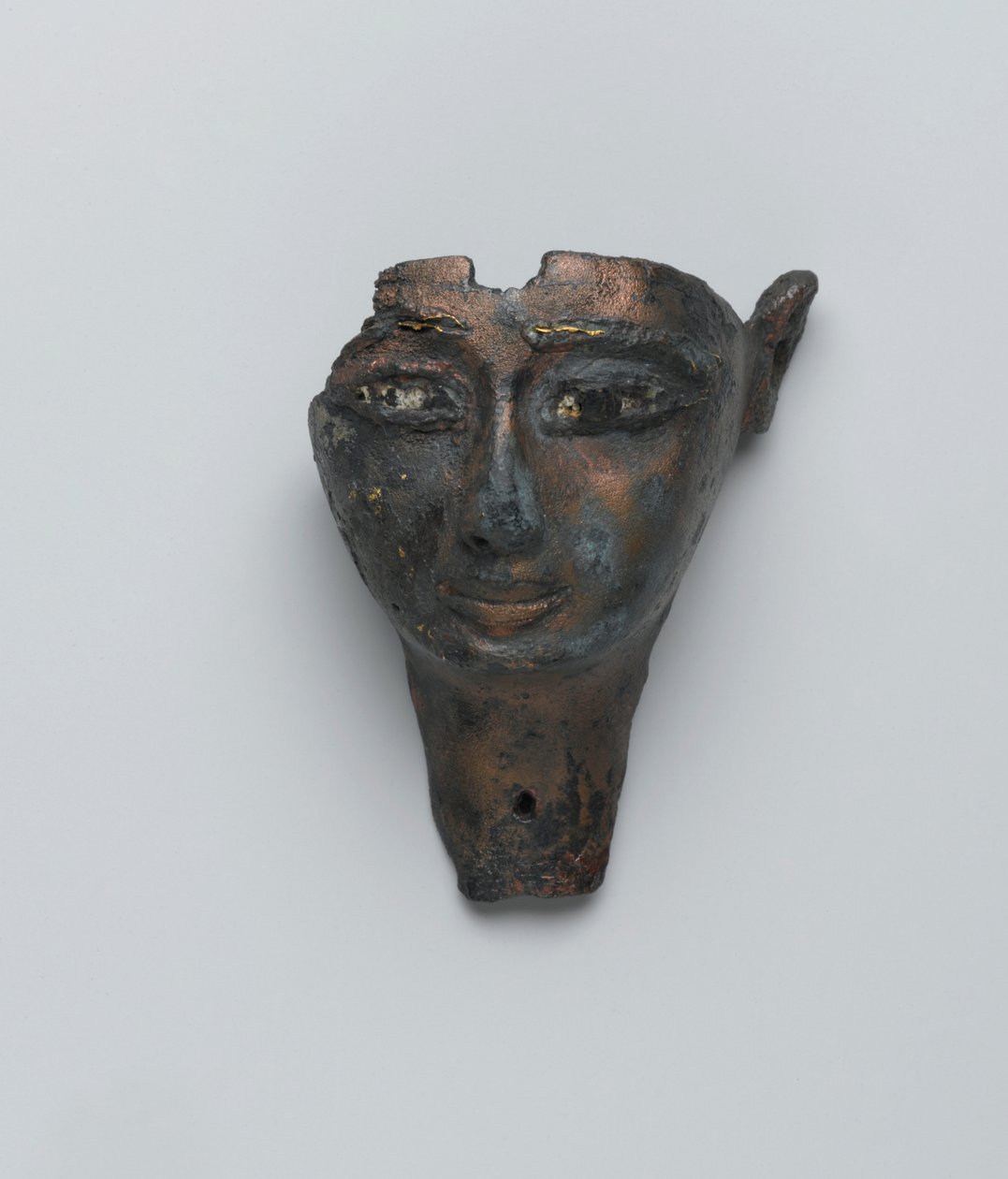 Arc egy összetett szoborból, Harmadik köztes periódus-késői periódus (bronz) alkotó: Egyptian Egyptian