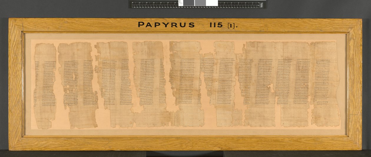 Hyperides’ Pro Lycophrone, 75-125 alkotó: Egyptian Egyptian