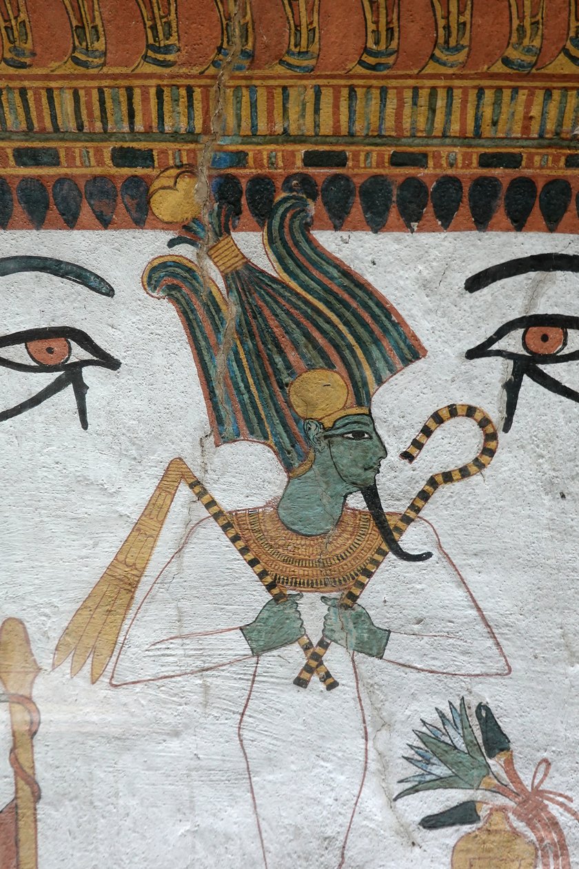 Inherkhaou sírkamra, Deir El Medineh alkotó: Egyptian Egyptian
