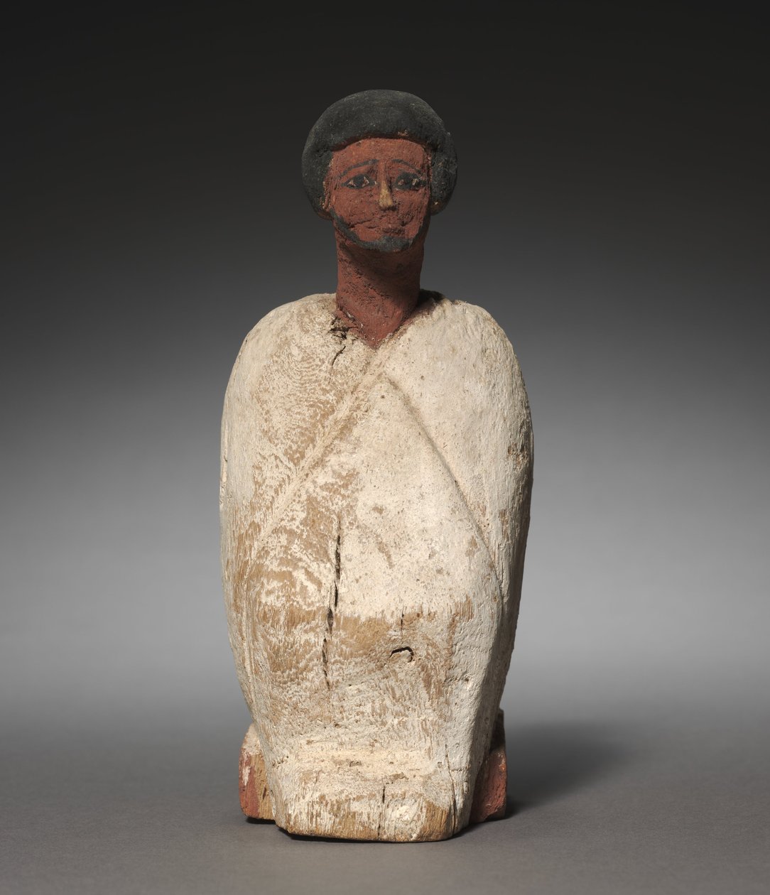 Hajómodell tulajdonos, 2040-1648 BC (festett fa) alkotó: Egyptian Egyptian