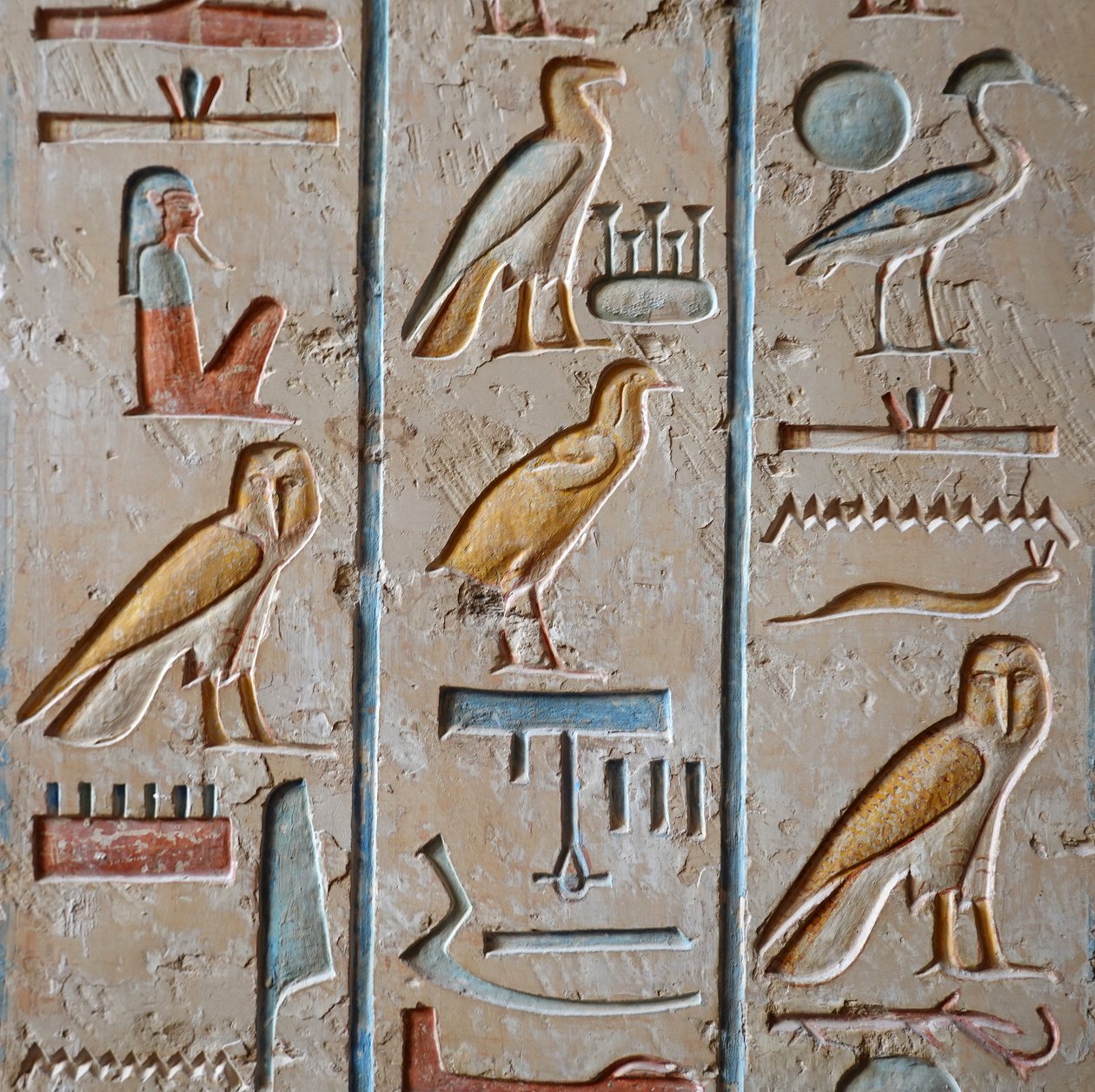 IX. Ramszesz sírja, Királyok Völgye, Luxor alkotó: Egyptian Egyptian