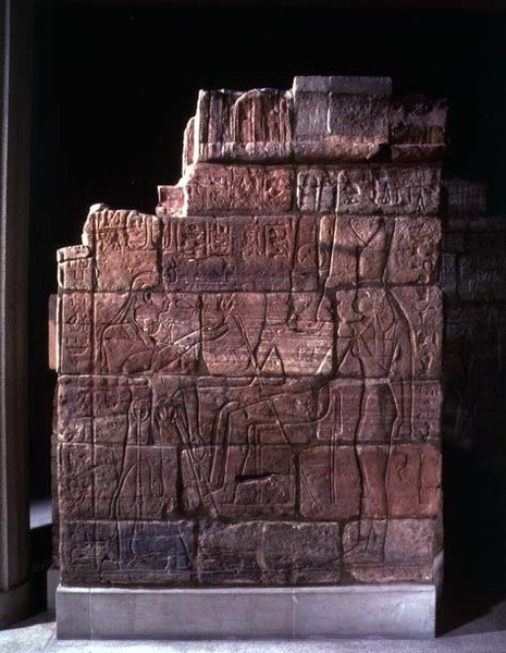 Aspelta fala (kő) alkotó: Egyptian Egyptian