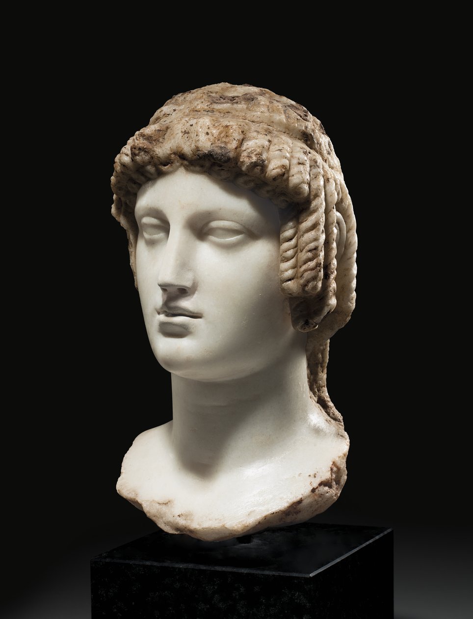 Ízisz mellszobra, Kr.e. 2-1 alkotó: Egyptian Ptolemaic Period