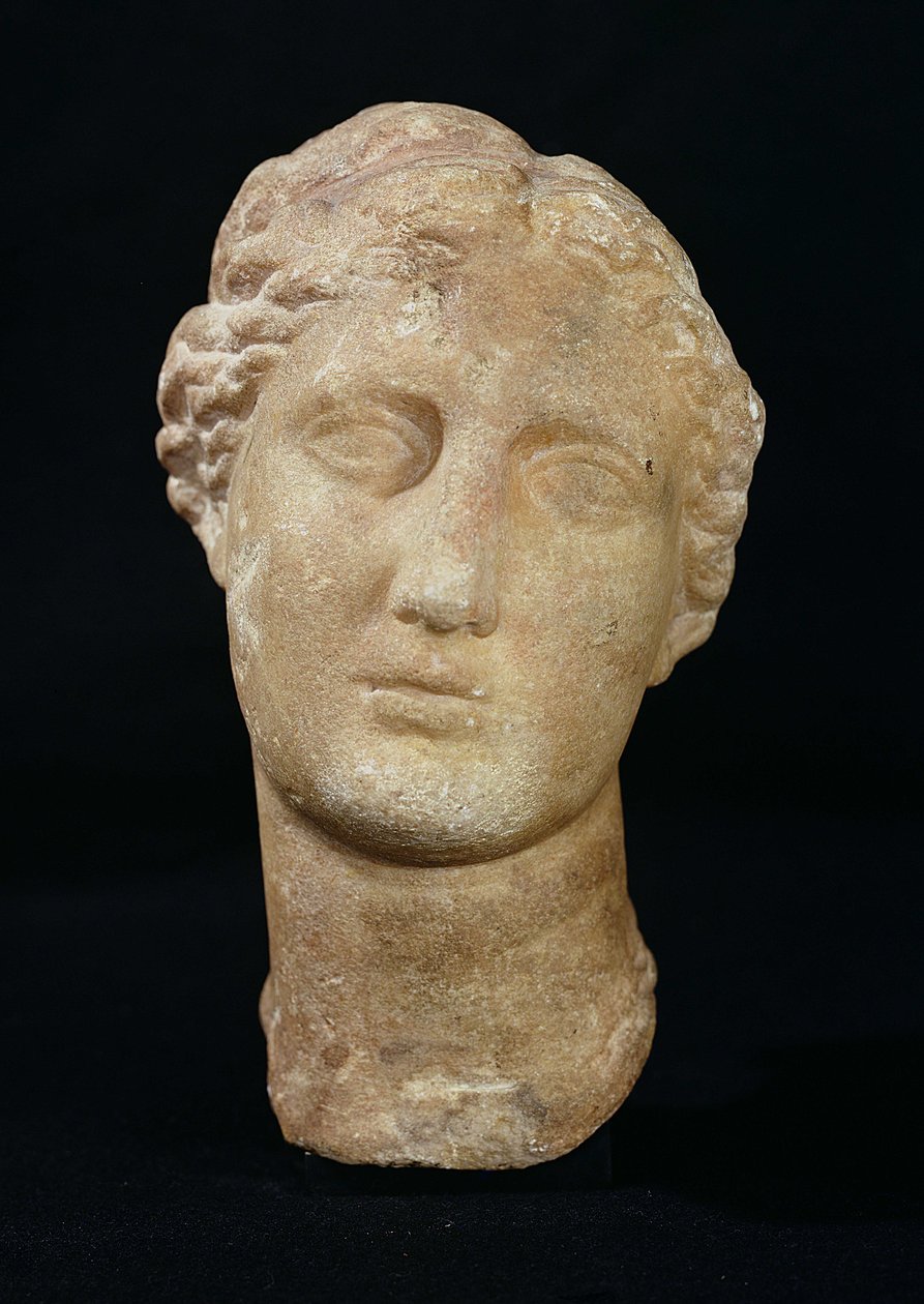 II. Berenice feje (Kr. e. 269-221) alkotó: Egyptian Ptolemaic Period