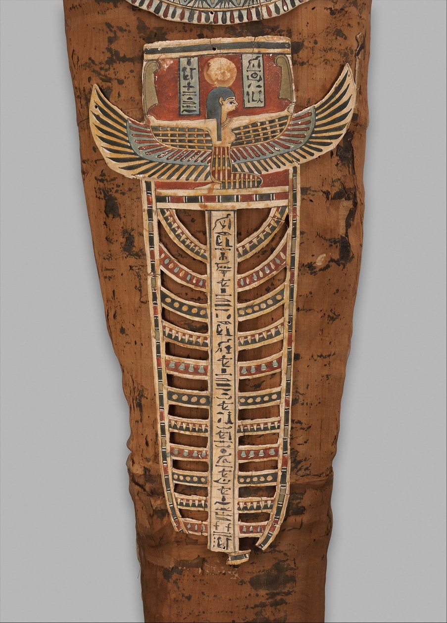 Nesmin múmiája (részlet), ie 200-30 alkotó: Egyptian Ptolemaic Period
